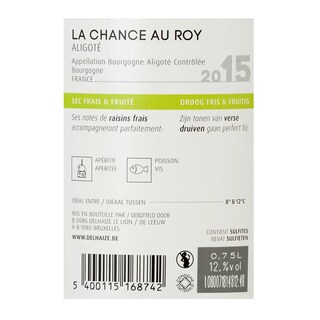 France - Frankrijk | Bourgogne | Bourgogne Aligoté Blanc 