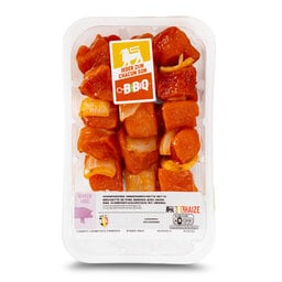 Delhaize | Brochette | Varken | Ui | Gemarineerd 
