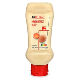 Delhaize | Delhaize | Mayonaise | Eieren | Squeeze 465 gr