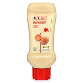 Delhaize | Delhaize | Mayonaise | Eieren | Squeeze 