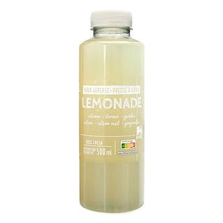 Delhaize | Raw Lemonade | Citron-Limette-Gingembre | Frais 