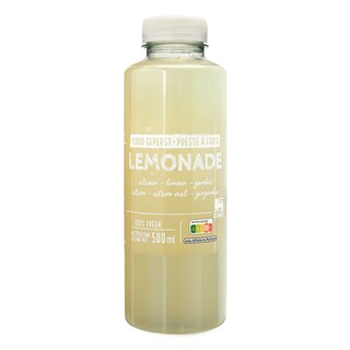 Delhaize | Raw Lemonade | Citron-Limette-Gingembre | Frais 50 cl