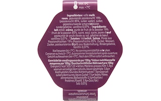 Delhaize | Belhaize | Bavarois | Passievrucht-Vanille 