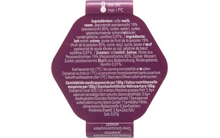 Delhaize | Belhaize | Bavarois | Fruit de la passion-Vanille 