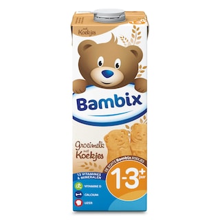 Bambix | Lait de croissance | Biscuits | 1-3 