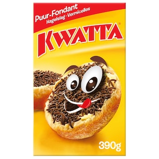Kwatta | Chocohagelslag | Puur 