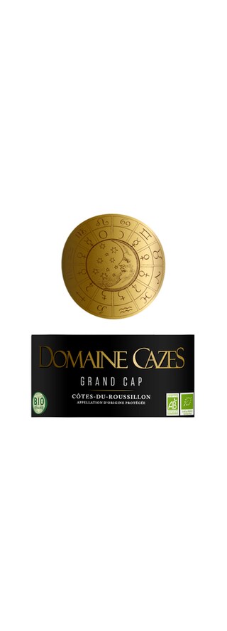 Cazes | Grand Cap | Côtes-du-Roussillon | Bio | 2020 75 cl