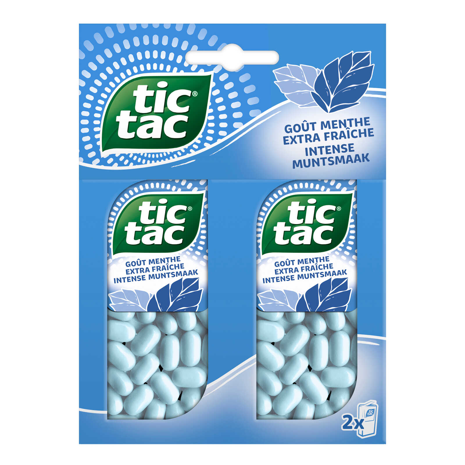 Tic Tac Pastille | Munt | Intens | Duopack