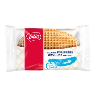 Lotus | Gaufre | Vanille fourré 