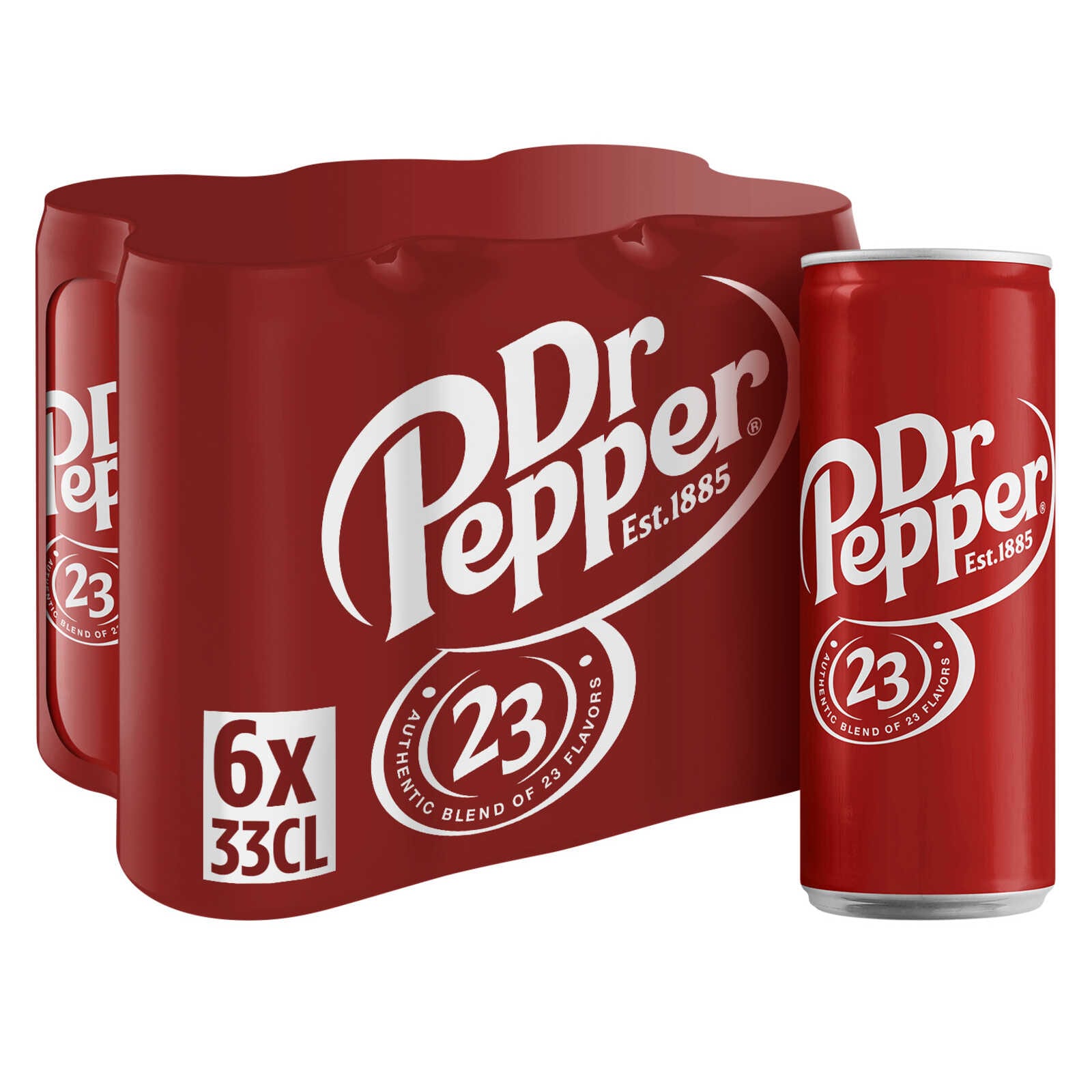 Dr. Pepper Regular | Blik