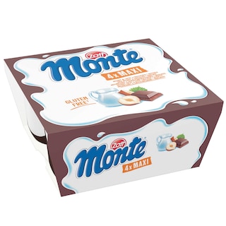 Zott | Monte | Dessert | Lait | Chocolat | Noisette 