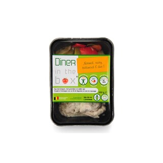 DIET IN THE BOX | POULET ESTRAGON RIZ LEGUMES 