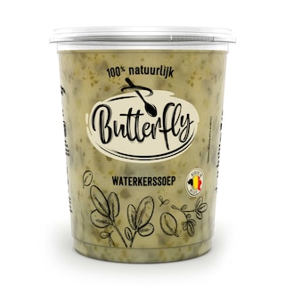 Butterfly | Soup | de cresson 95 cl