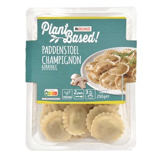 Delhaize | Plant-Based | Girasoli | Champigon | Vegan 