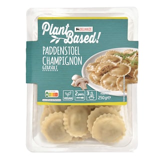 Delhaize | Plant-Based | Girasoli | Paddenstoel | Vegan 