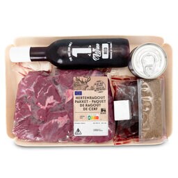 Delhaize | Paquet de ragout | Cerf 