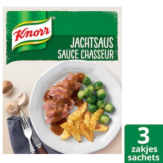 Knorr | Droge Saus | Jachtsaus | 3x26 g 