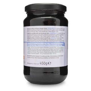 Delhaize | Confiture | Myrtilles | 61% 450 gr