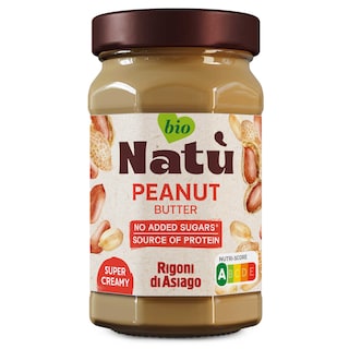 Natù | Beurre de cacahuètes | Bio 