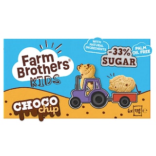 Farm Brothers | Cookie | Chocolade | Bio | Vegan 