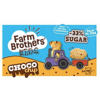 Farm Brothers | Cookie | Chocolade | Bio | Vegan 102 gr