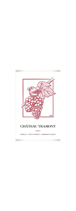 France | Château Tramont 2024 Rood 