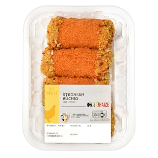 Delhaize | Bûche | Poulet | Fromage +/- 440 gr