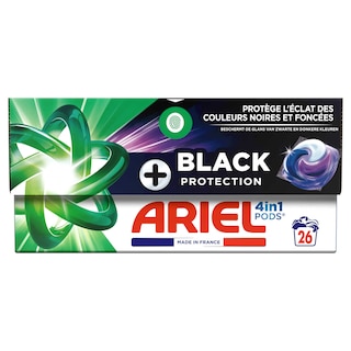 Ariel | 4in1 | Pods | + Black protection 