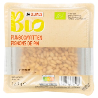 Delhaize | Pijnboompitten | Bio 