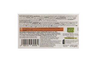 Delhaize | Bio | Pâte fraiche | Pesto basilic | Bio 250 gr