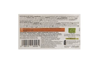 Delhaize | Bio | Pâte fraiche | Pesto basilic | Bio 