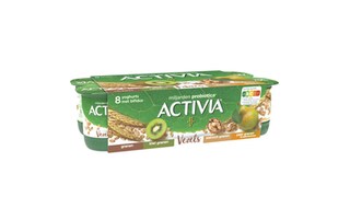 Activia | Yaourt | Fibres | Mix | Probiotiques 8 x 125 gr