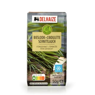 Delhaize | Fijngesneden bieslook 