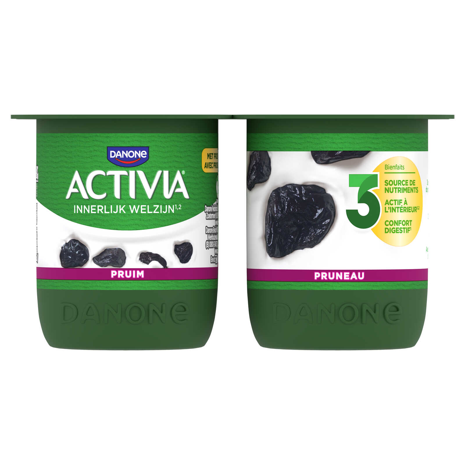 Activia Yoghurt | Vol | Pruimen