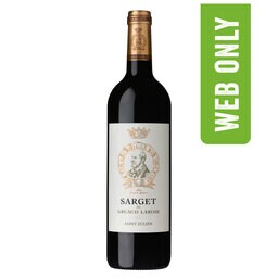 Sarget de Gruaud Larose | Saint-Julien | 2020 75 cl