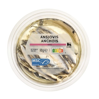 Delhaize | Anchois 90 gr