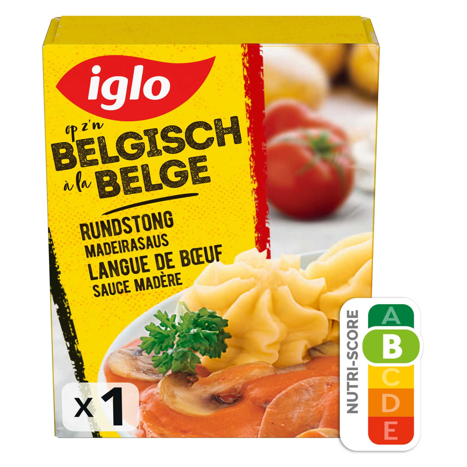 Iglo Ossetong | Madeirasaus