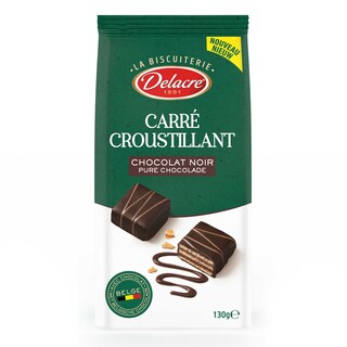 Delacre | Biscuits | Chocolat | Carré croustillant 130 gr