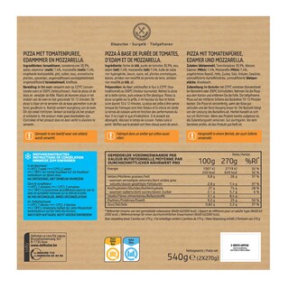 Delhaize | Pizza | Margherita 