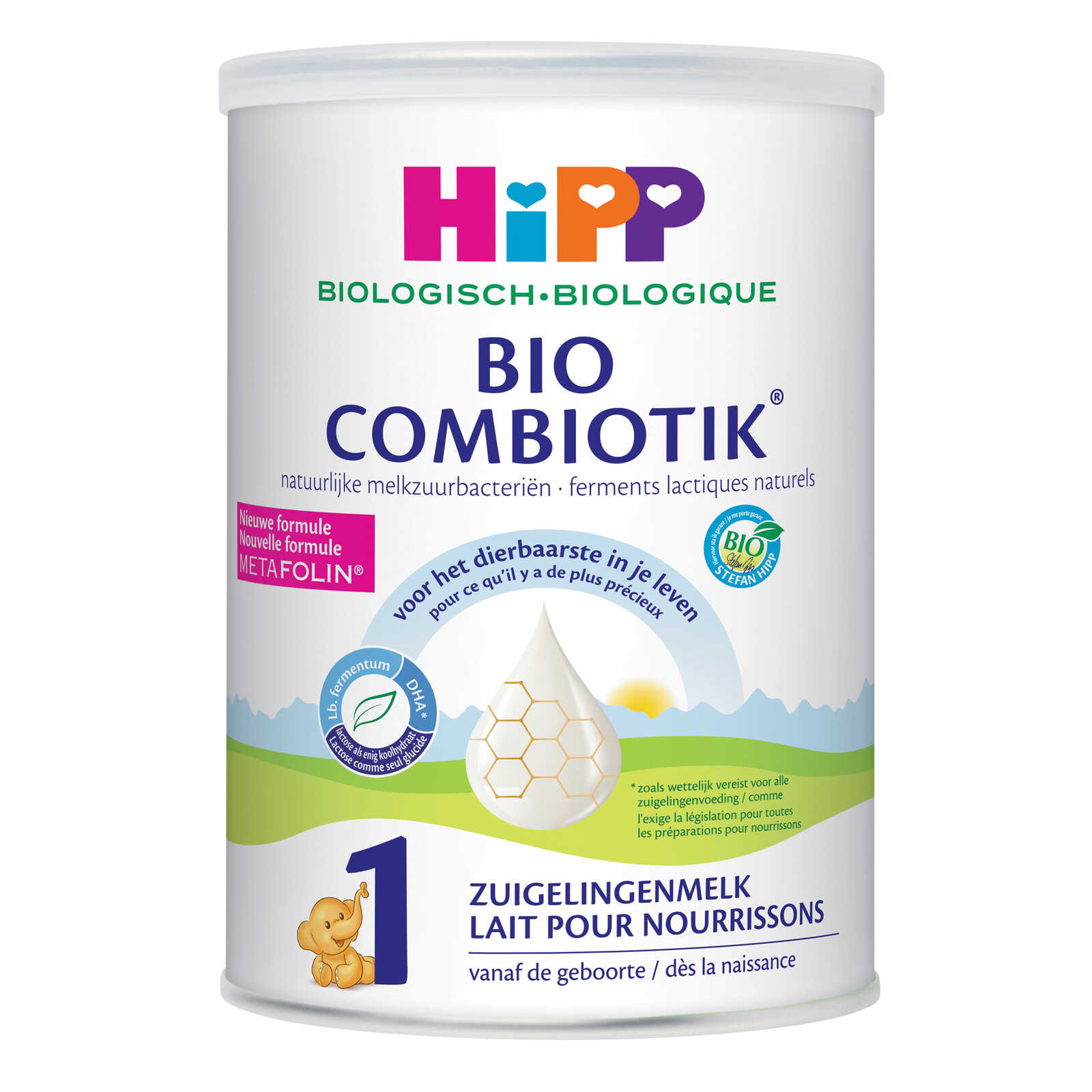 Hipp | Zuigelingenmelk | Bio | 800 gr | Delhaize