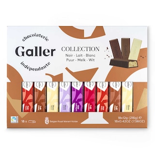 Galler | Chocolat | Assortiment mini 
