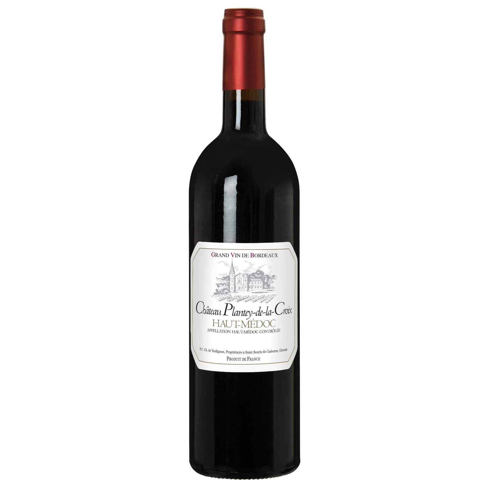 Chateau Plantey De La Croix Haut-Médoc