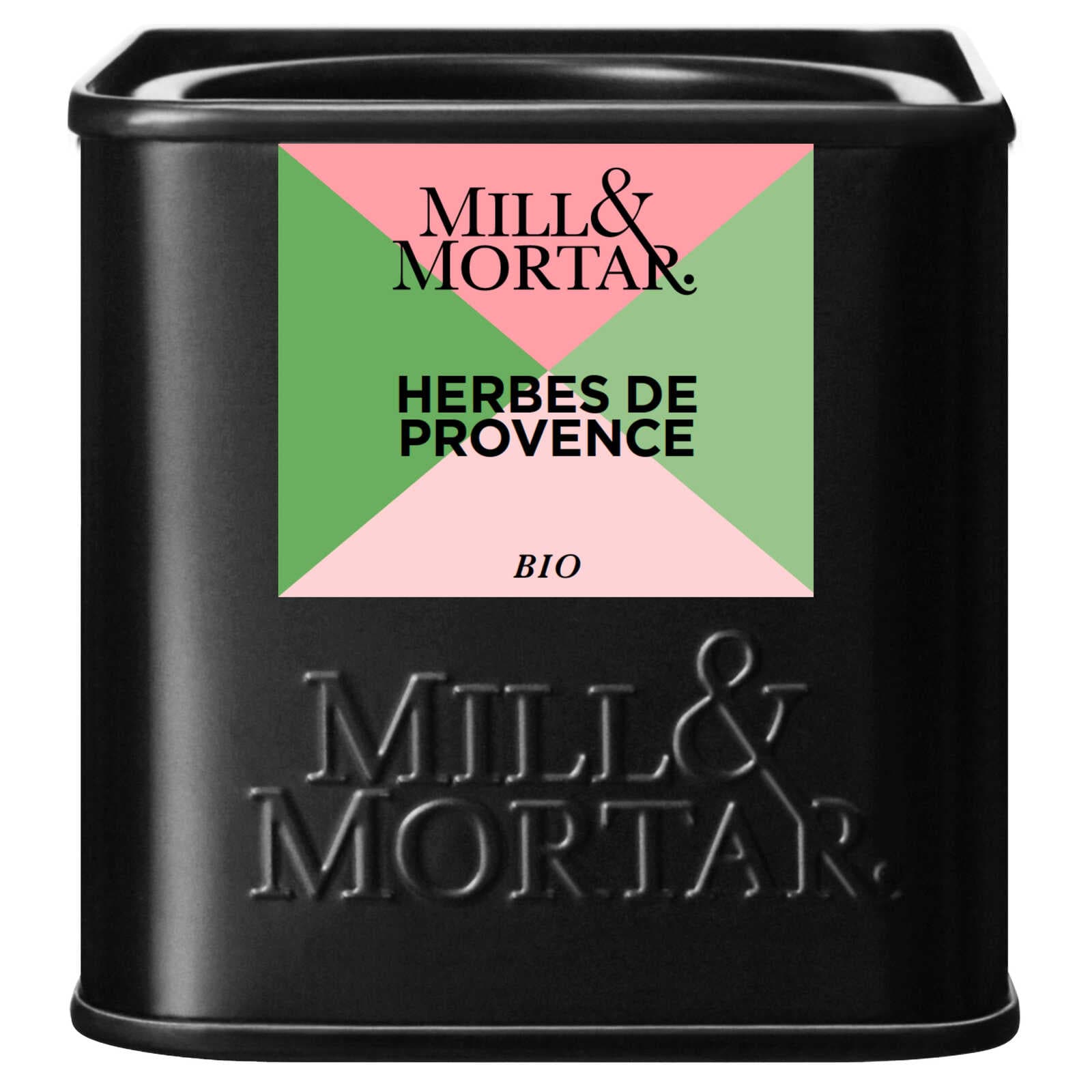 Mill & Mortar Kruiden | Kruiden uit de Provence | Bio
