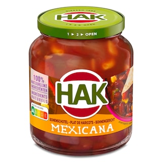 Hak | Haricots / Mexicana 