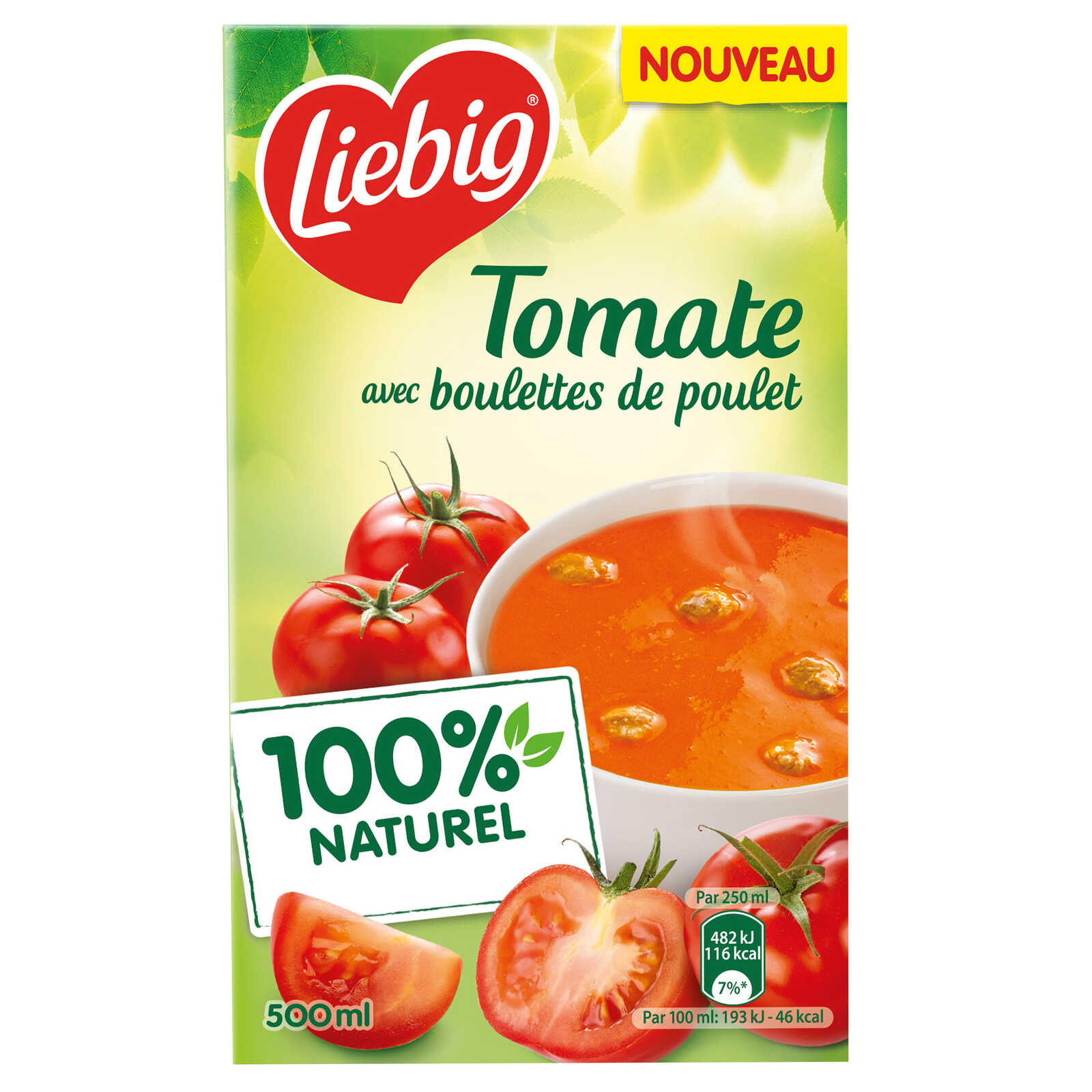 Liebig Soep | Tomaten | Kippen-Balletjes