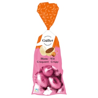 Paaseitjes | Wit | Krokant