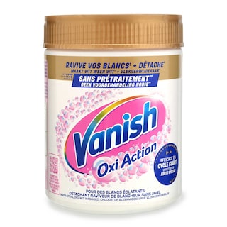 Vanish | Détachant | Poudre | Blanc 