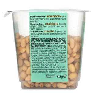 Delhaize | Pignons de pin 80 gr