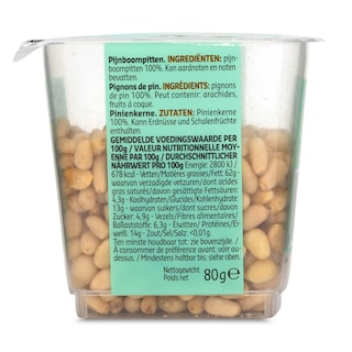 Delhaize | Pignons de pin 