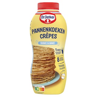 Dr. oetker | Pannekoeken | Mix in shaker 175 gr